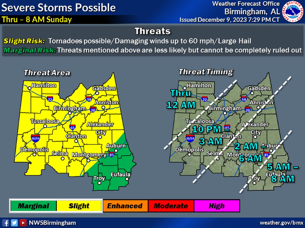 Storms down trees in Homewood, Hoover, Vestavia Hills: Wind gusts exceed 50 mph