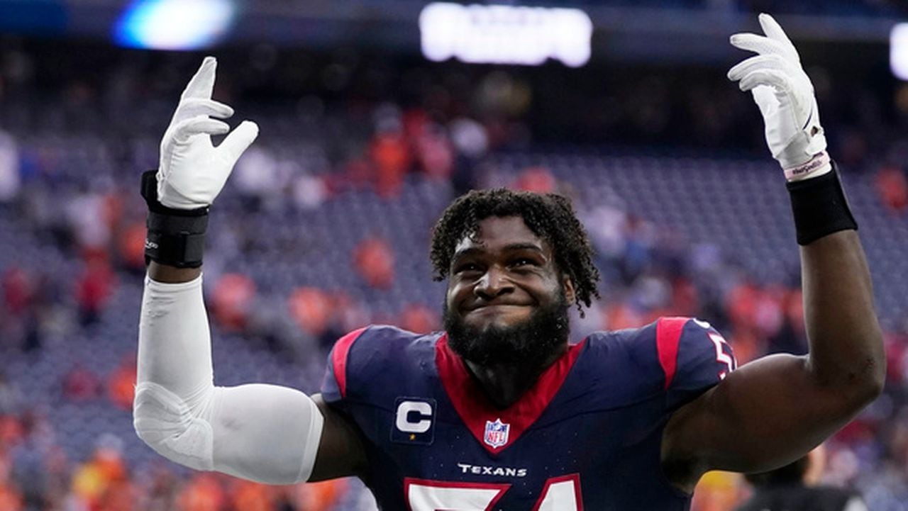 Texansâ Will Anderson Jr.: âThe dude is a freak, broâ