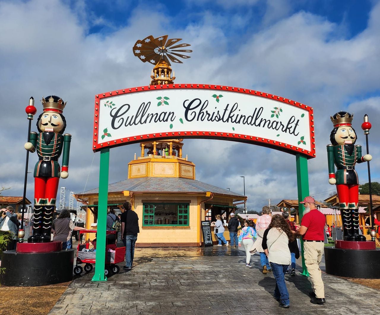 Top 5 Christmas towns