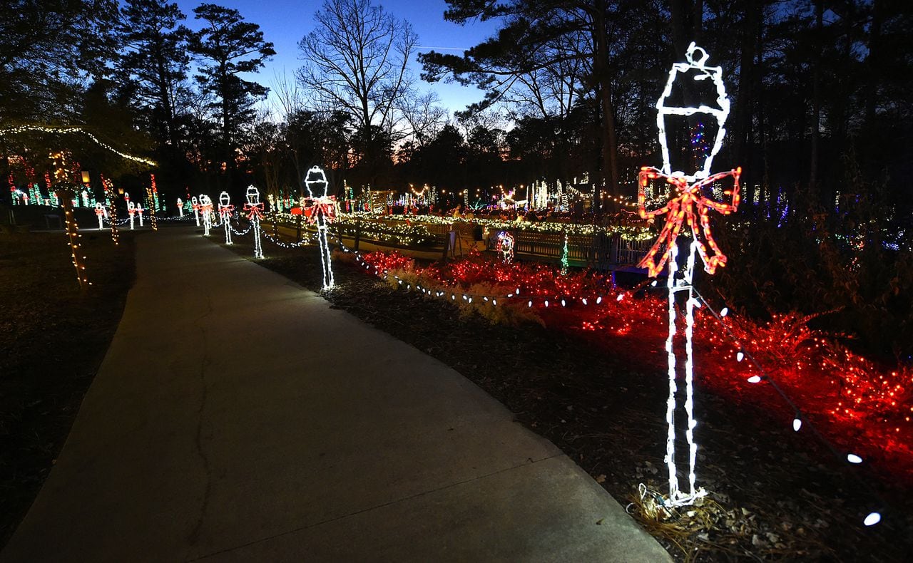 Christmas Lights in Alabama 2020