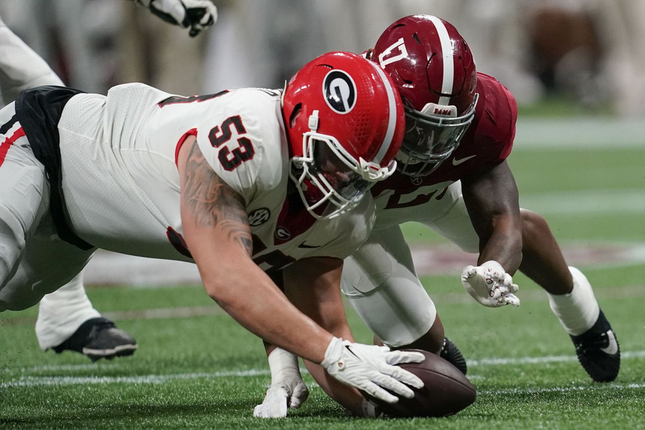 The defensive adjustment that helped Alabama stymie Georgia in SEC Championship