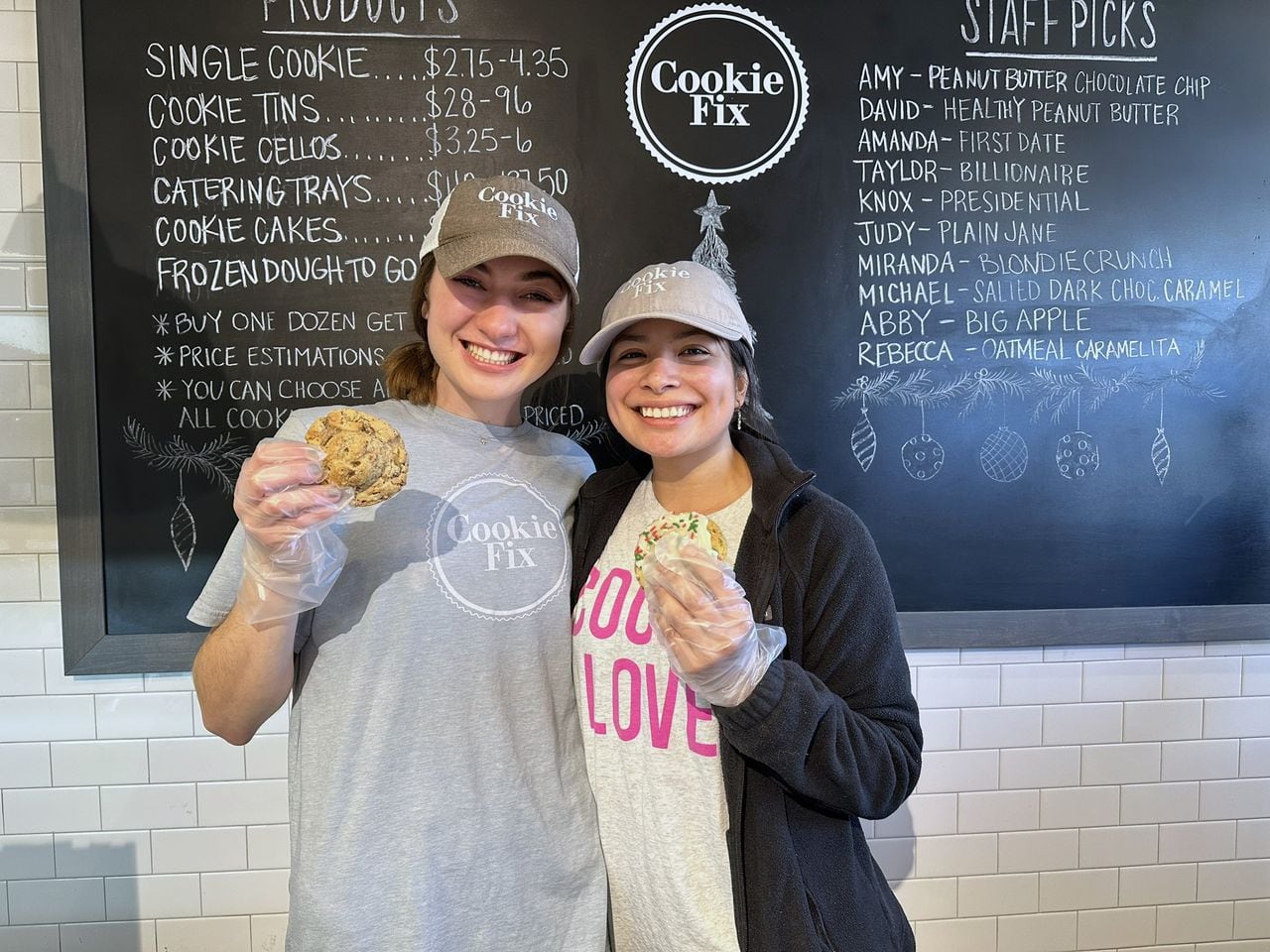 Staff at Cooke Fix in Homewood