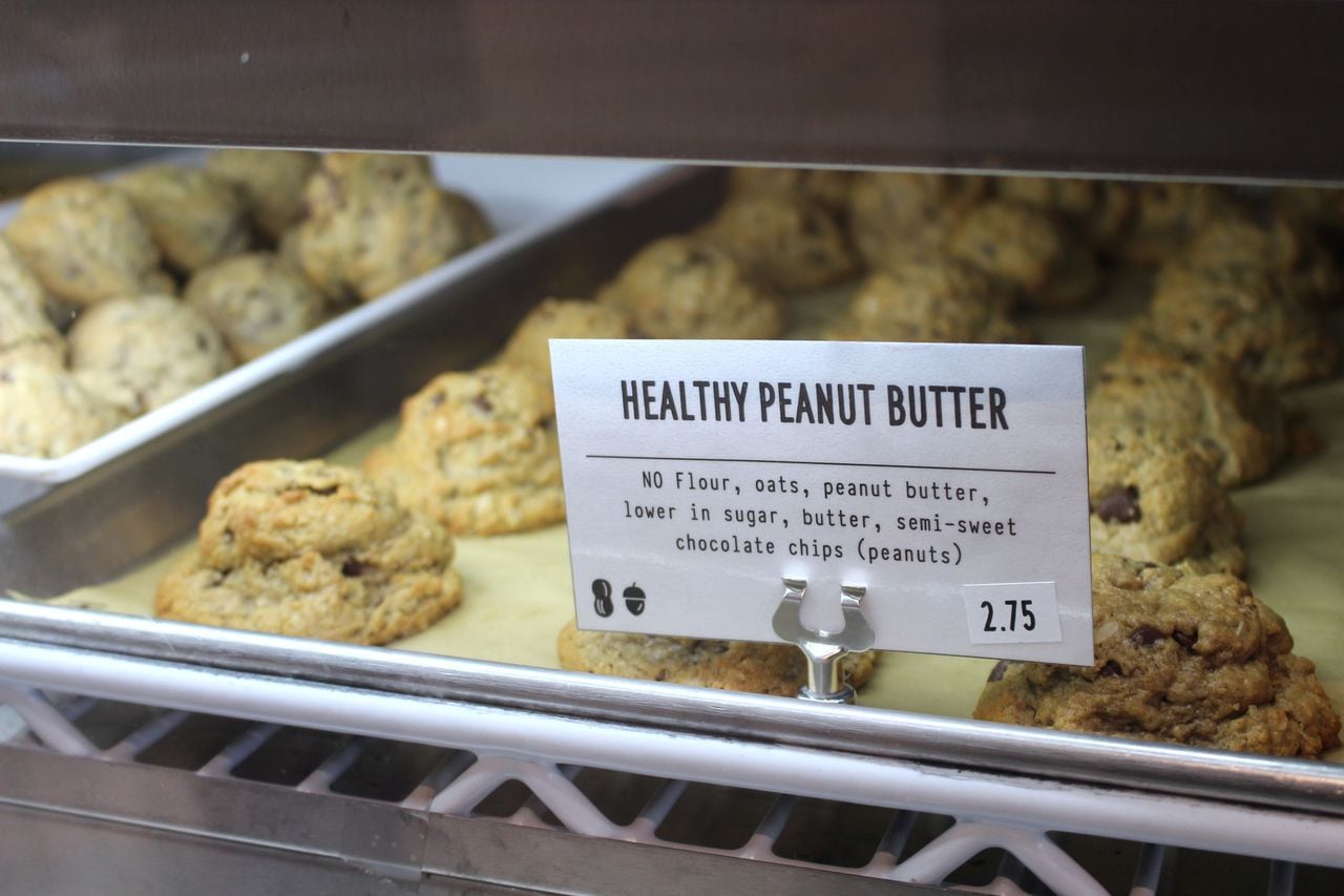 Healthy Peanut butter at Cookie Fix