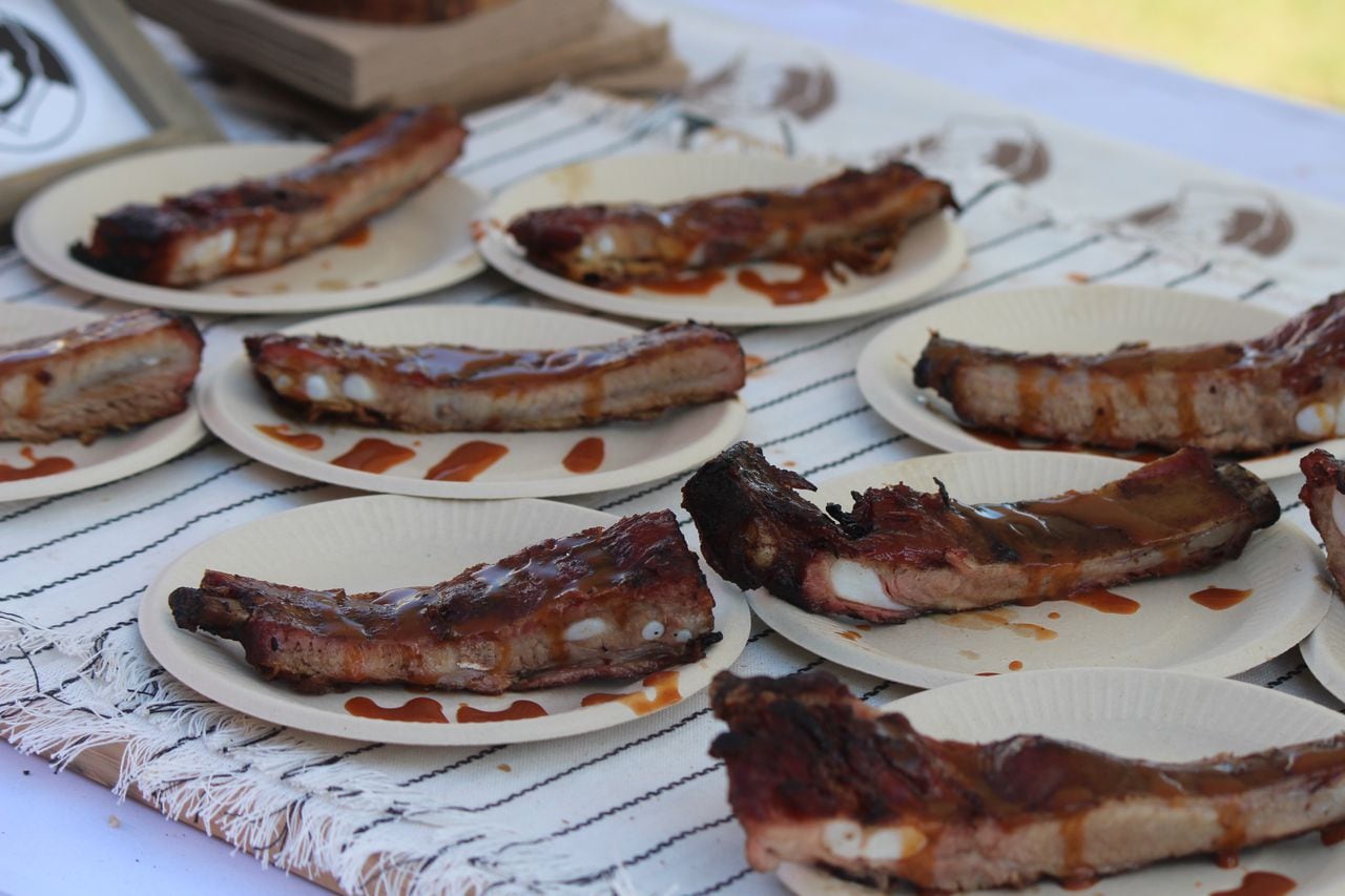 Ribs from Dreamland at FOOD+Fire