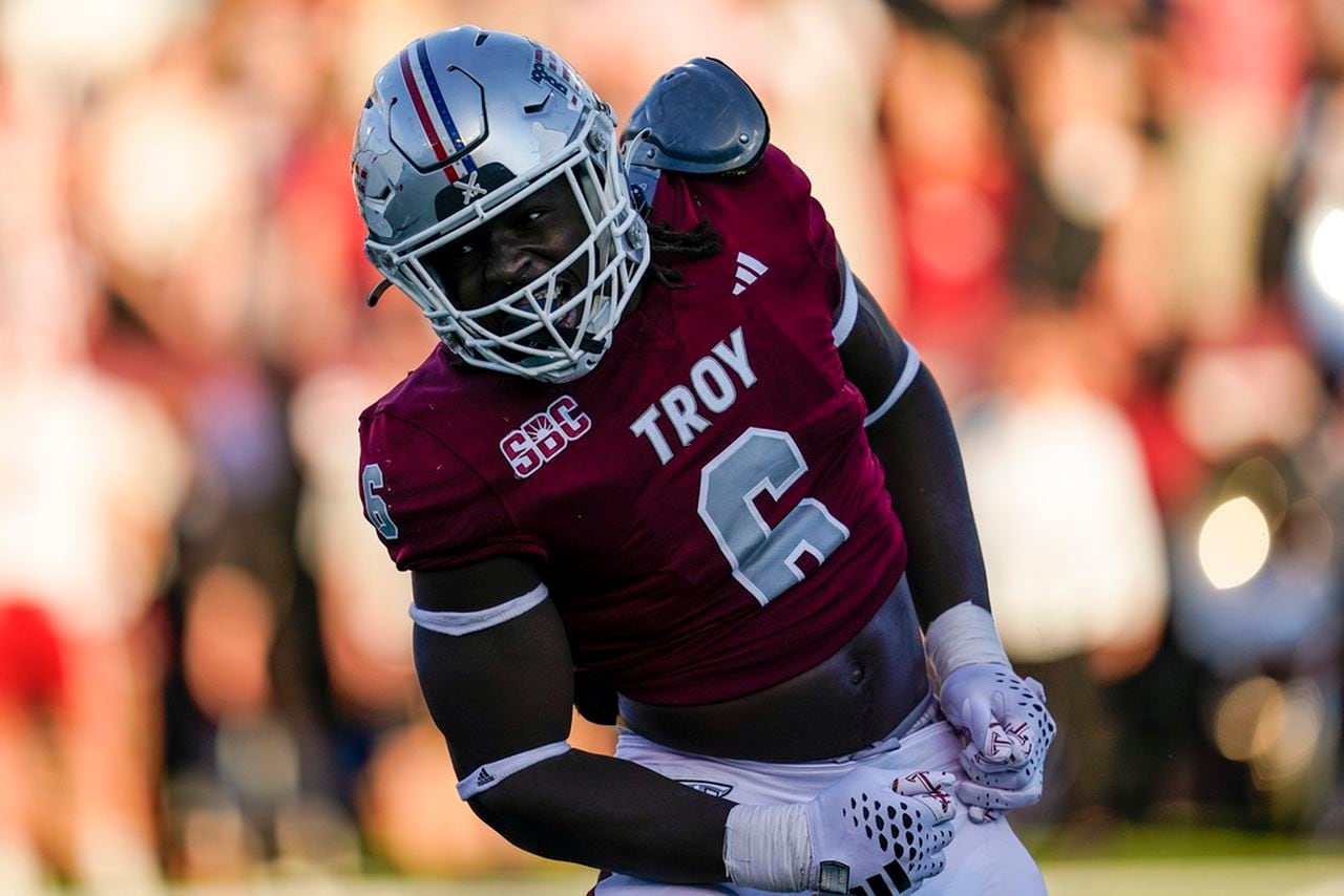 Troy looking to âtake overâ Birmingham Bowl vs. Duke