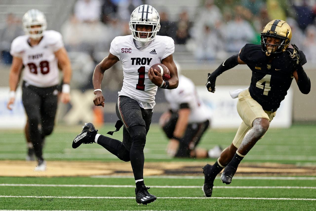 Troy receiver Jabre Barber to enter transfer portal