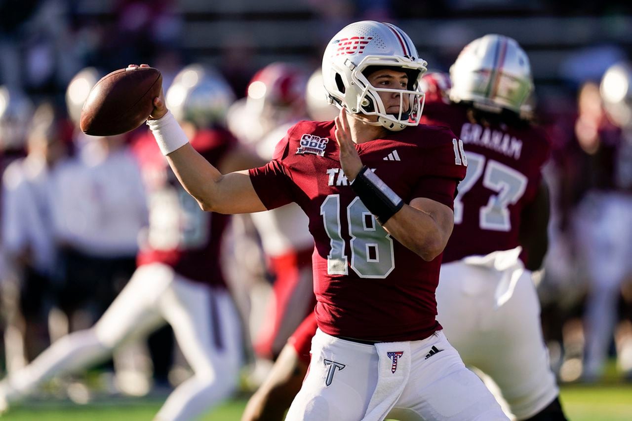 Troy will face Georgia Tech in Birmingham Bowl