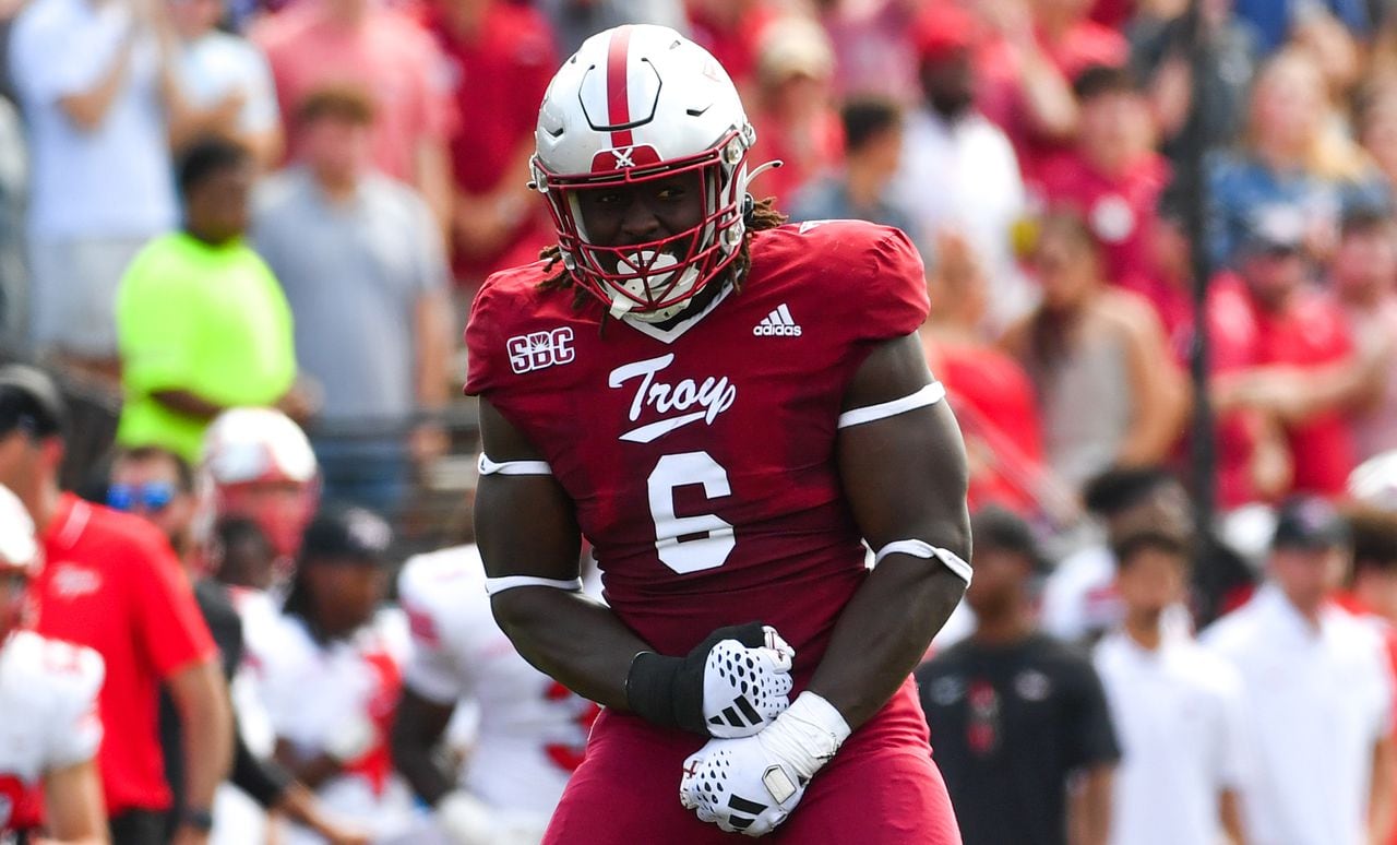 Troyâs Javon Solomon headed to 2024 Senior Bowl