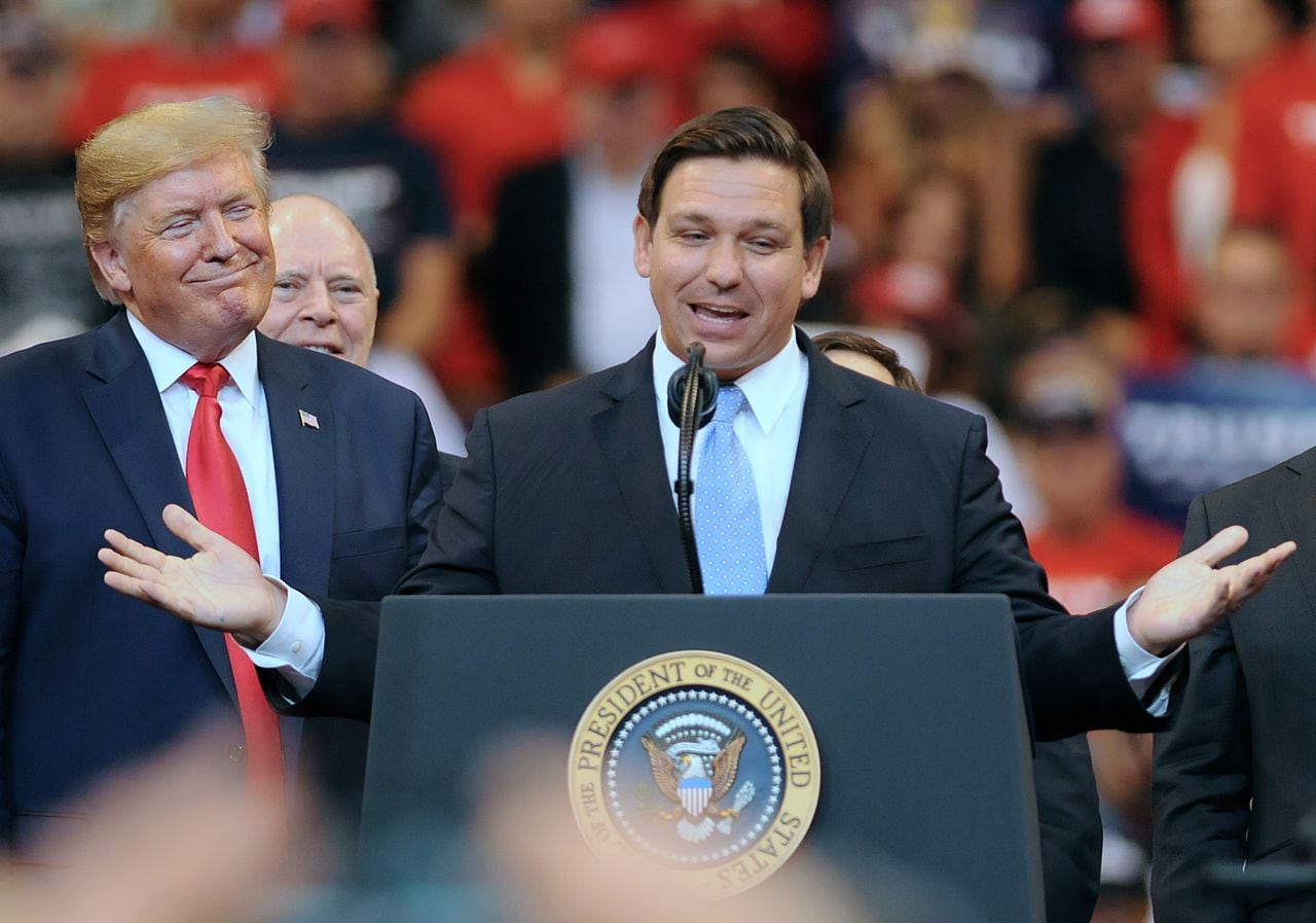 Trump rips DeSantisâ âbad lobbying effortâ for Florida Stateâs CFP exclusion