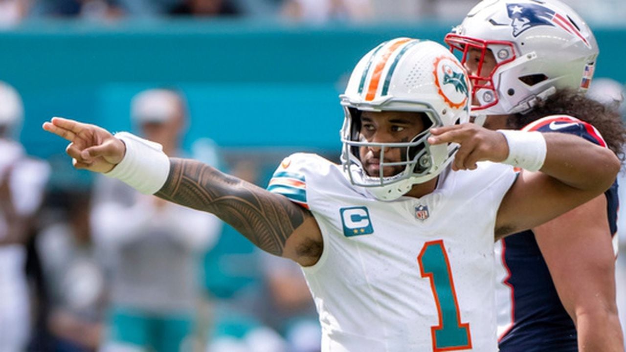 Tua Tagovailoa leads fan voting for Pro Bowl Games