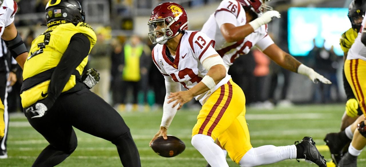 USC QB Caleb Williams wonât play in Holiday Bowl