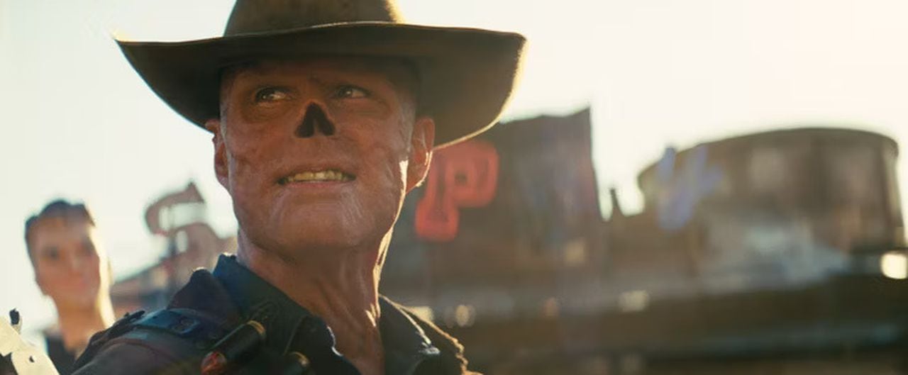 Walton Goggins in âFallout:â No nose, but a lot of John Wayne swagger