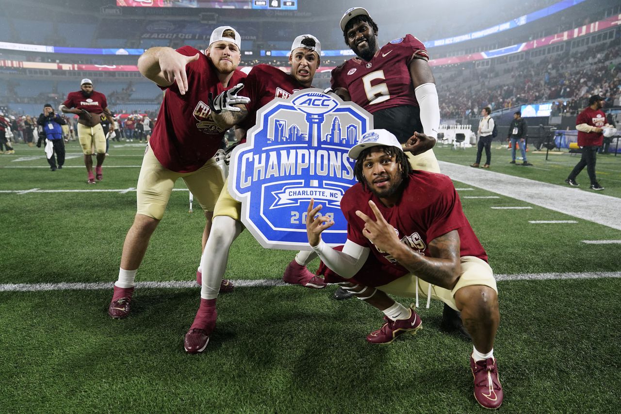 Watch Florida Stateâs reaction to being snubbed by CFP