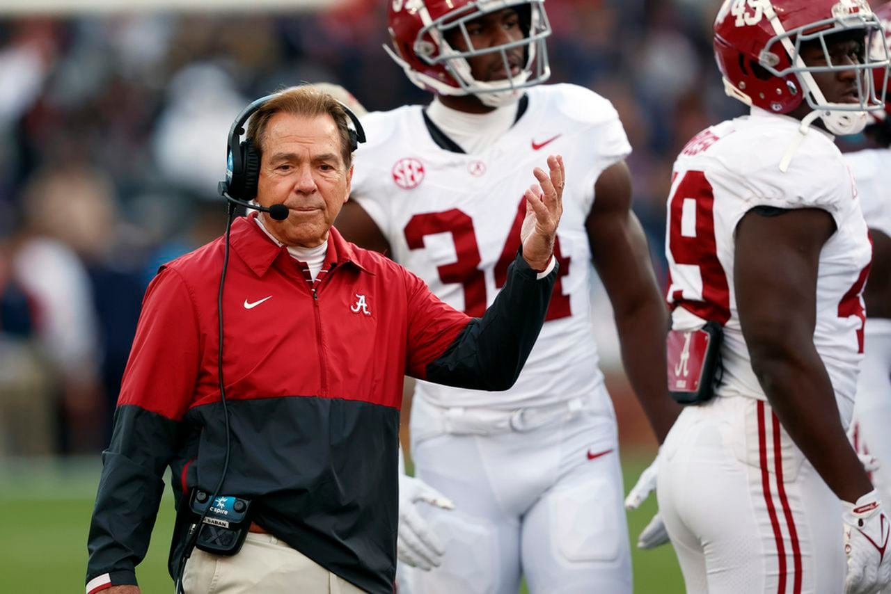 Watch Nick Saban show off Ferrari during recruiting visit