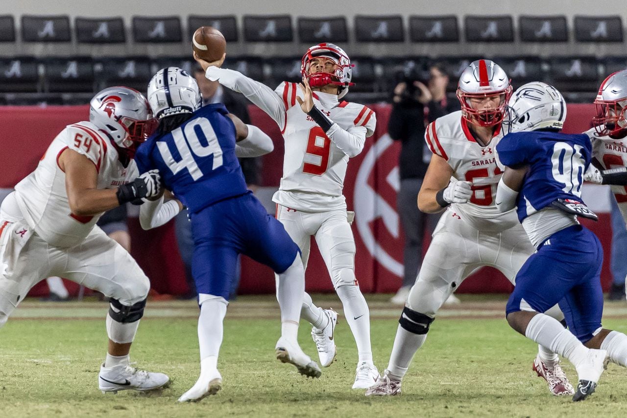 Watch Texas commit KJ Lacey, Alabama commit Ryan Williams put on show