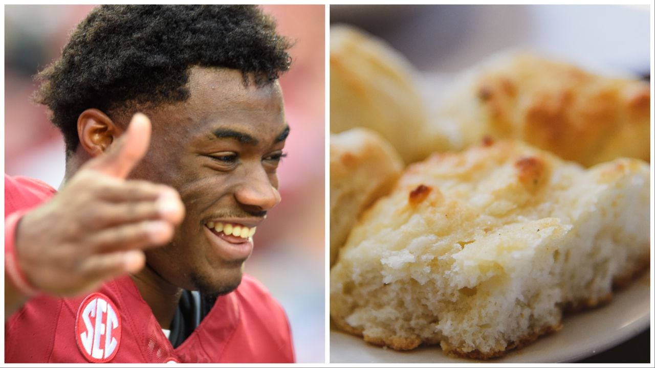 Waysider sends biscuits to Jalen Milroe and Bama teammates before Rose Bowl