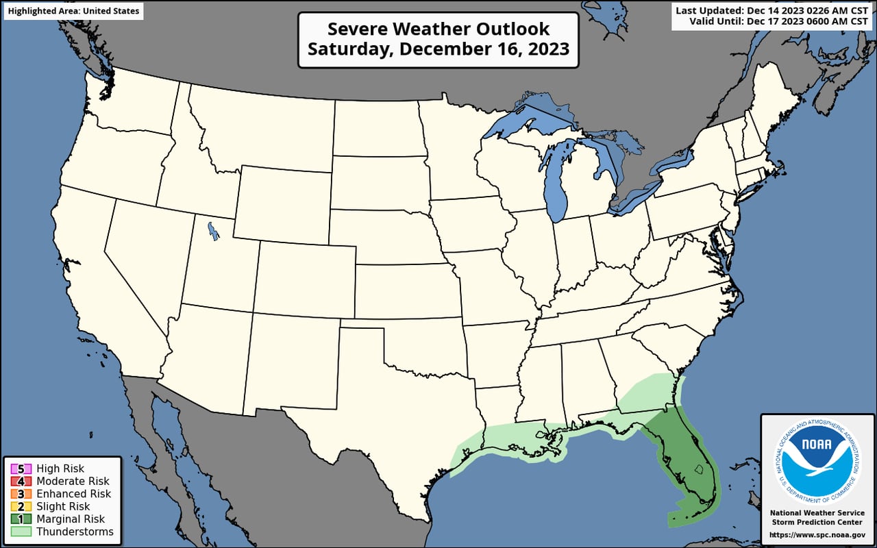 What does Gulf storm mean for Alabama this weekend?