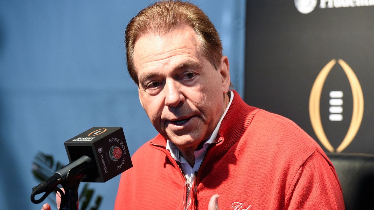 What Nick Saban said about Catapult film shutdown for Alabama players