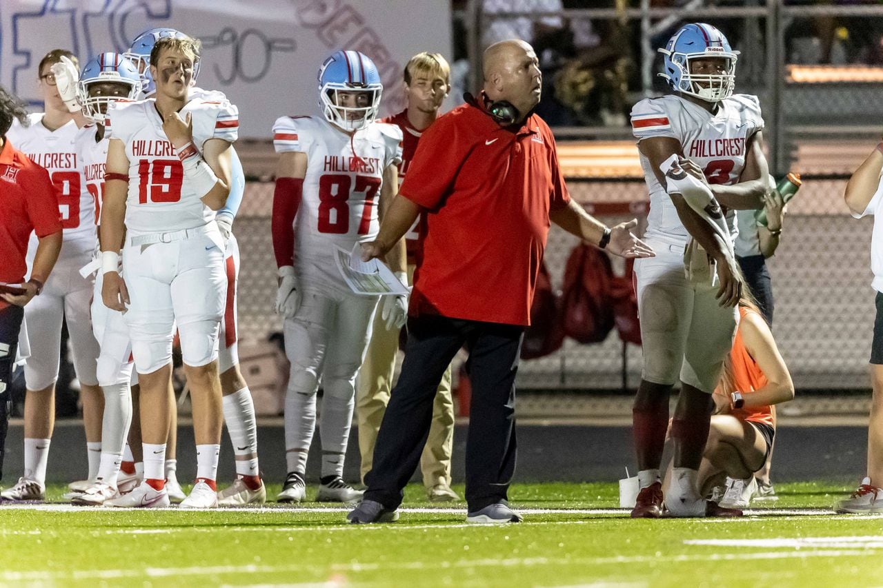 2022 HS Football - Hillcrest-Tuscaloosa at Hueytown