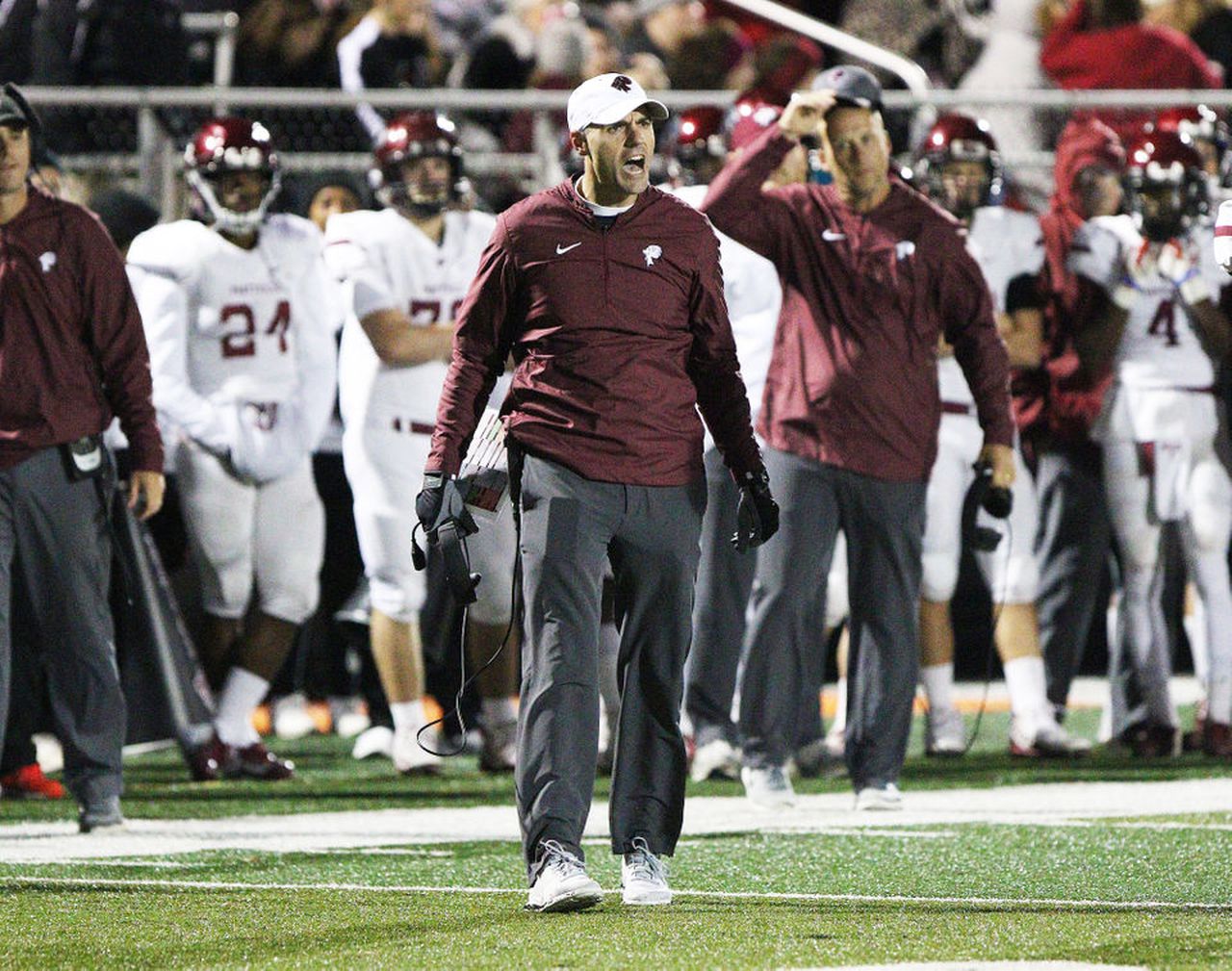 Caleb Ross returns