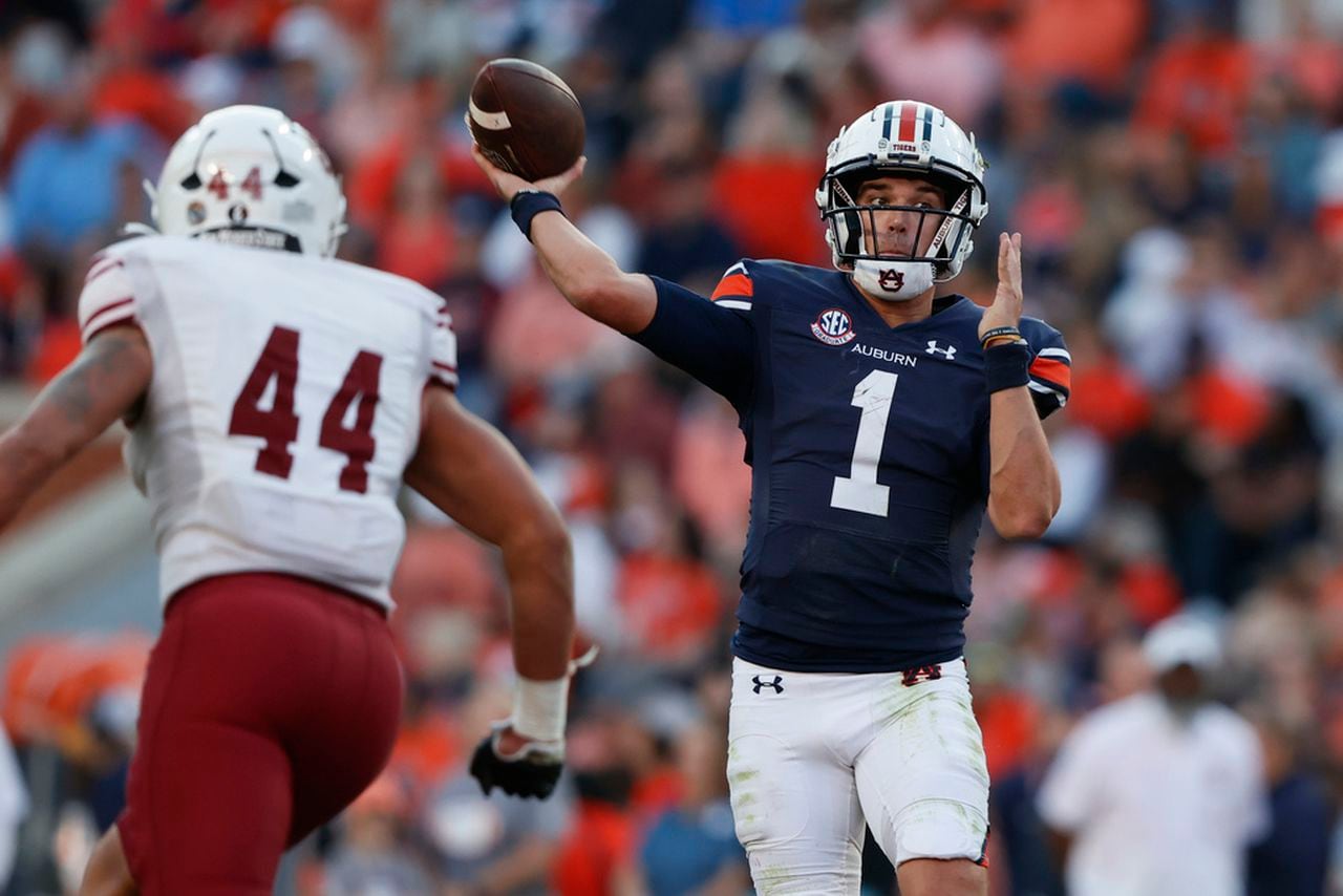 Why Auburnâs QB situation in the Music City Bowl vs. Maryland is a âhuge advantageâ