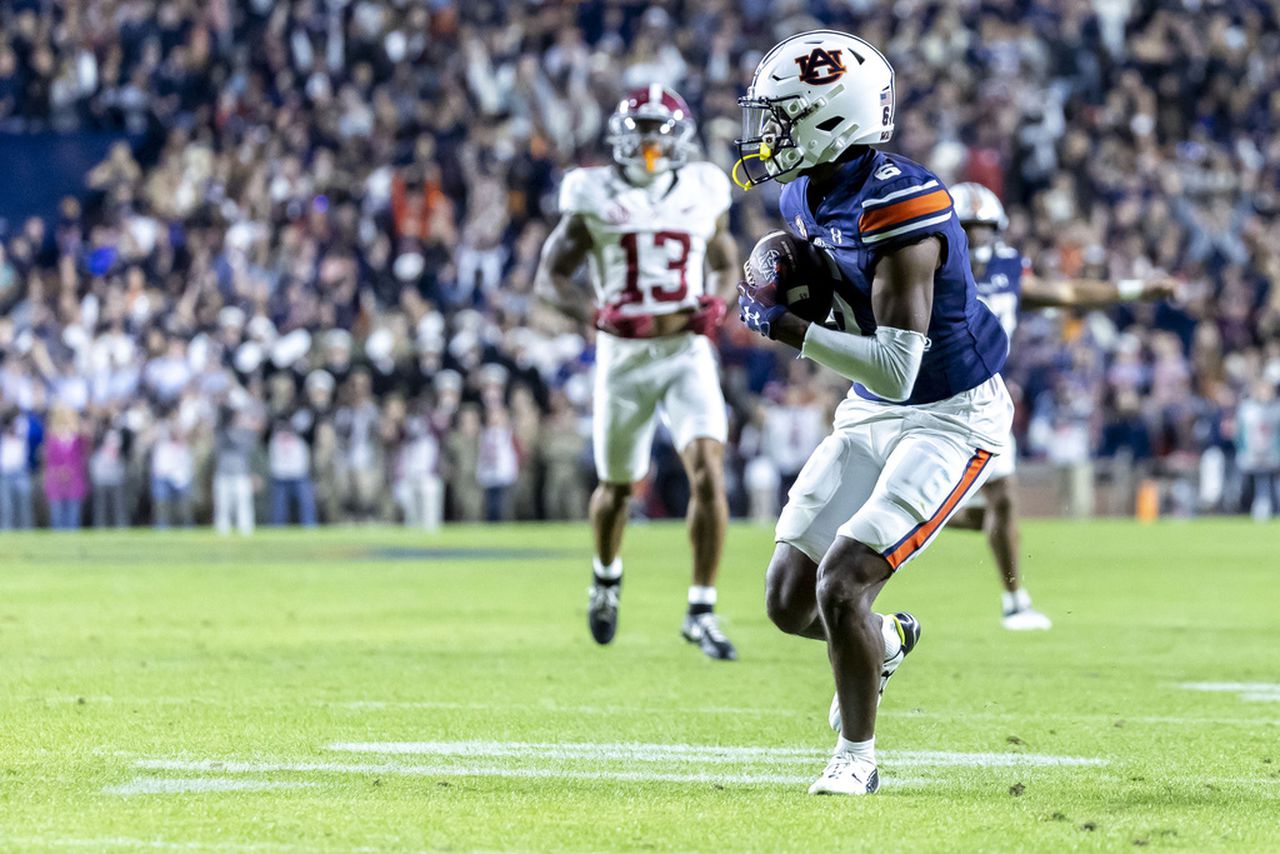 Why JaâVarrius Johnsonâs transfer finalizes a complete reset of Auburnâs receiver room