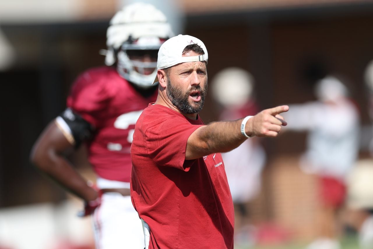 Will George Helow replace Coleman Hutzler? Nick Saban isnât thinking about it