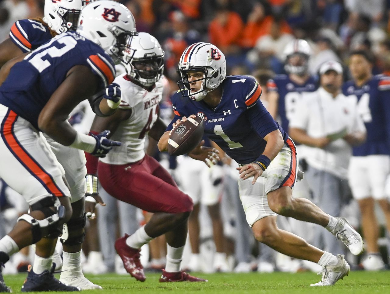With Hugh Freezeâs vote of confidence, Auburn QB Payton Thorne is looking to 2024