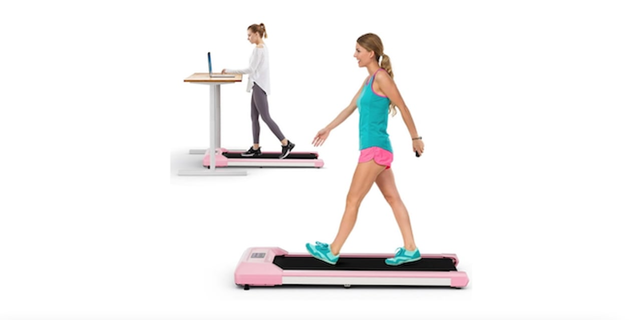 walking pads and under desk treadmills on sale