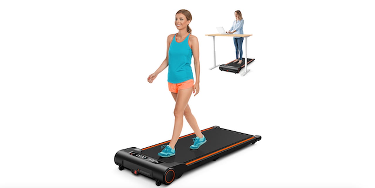 walking pads and under desk treadmills on sale