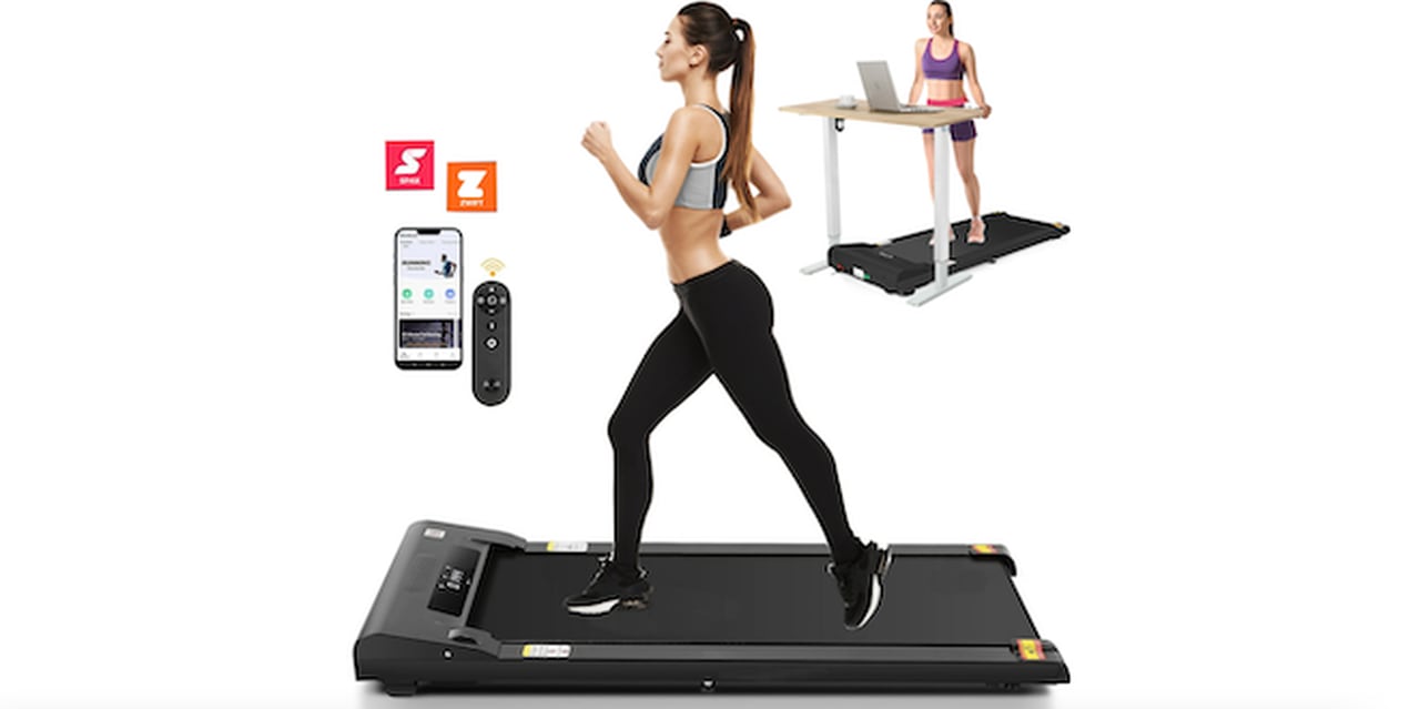 walking pads and under desk treadmills on sale