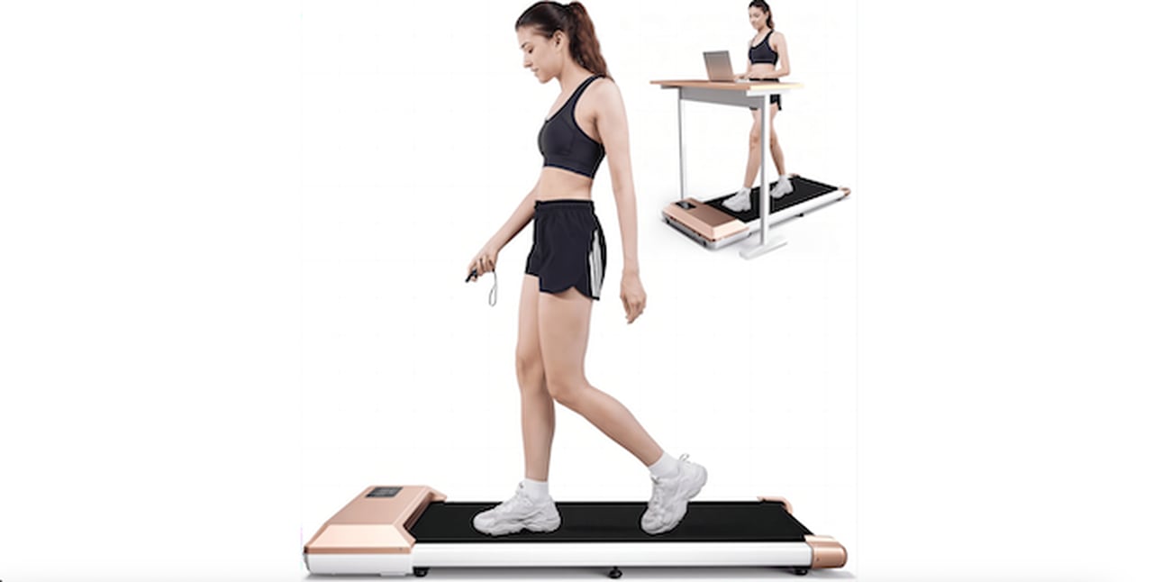 11 walking pads and under desk treadmills you can get on sale at Walmart