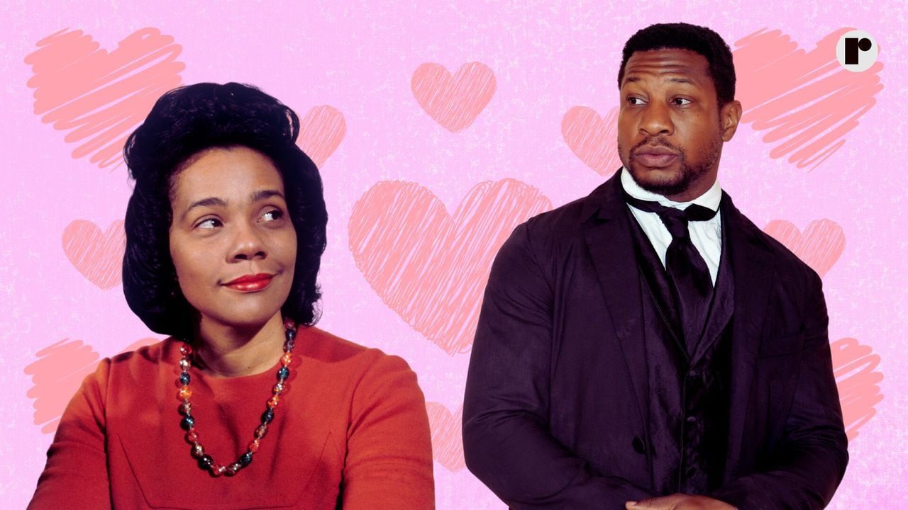 14 hilarious memes dragging Jonathan Majors for his Coretta Scott King obsession