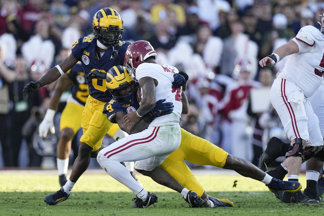 3 takeaways from Alabamaâs Rose Bowl loss to Michigan in CFP