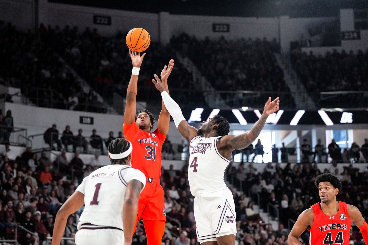 3 takeaways from No. 8 Auburnâs 64-58 loss against Mississippi State, 0-2 week