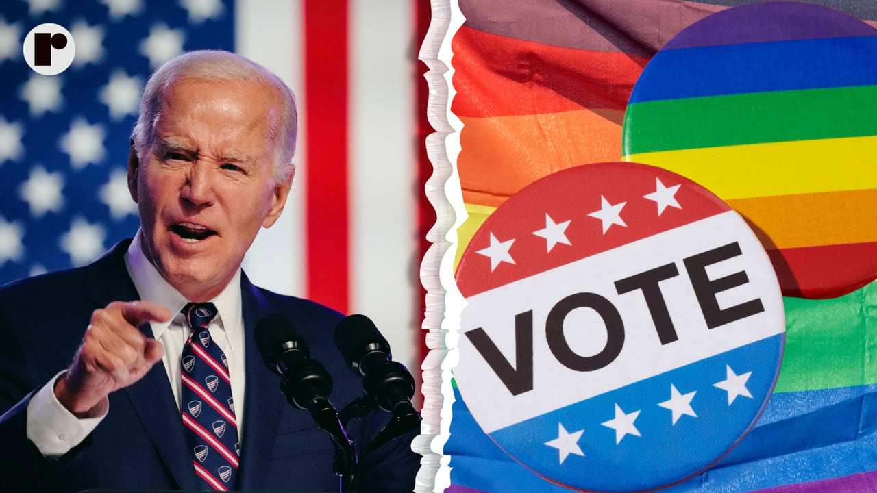 4 key reasons queer and trans people say theyâre not voting for Biden this election