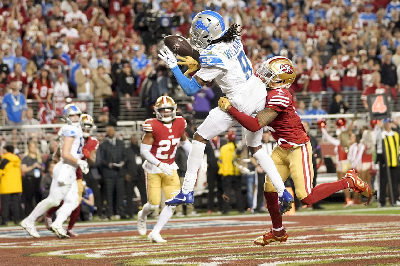 49ers rally past Lions to reach Super Bowl LVIII