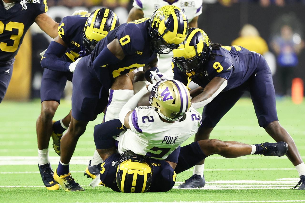 7 Michigan players added to 2024 Senior Bowl roster