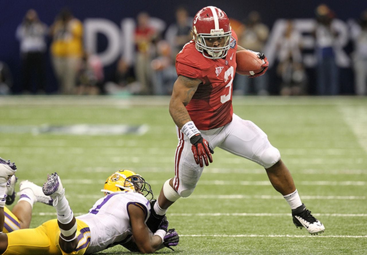 BCS Champhionship Alabama LSU