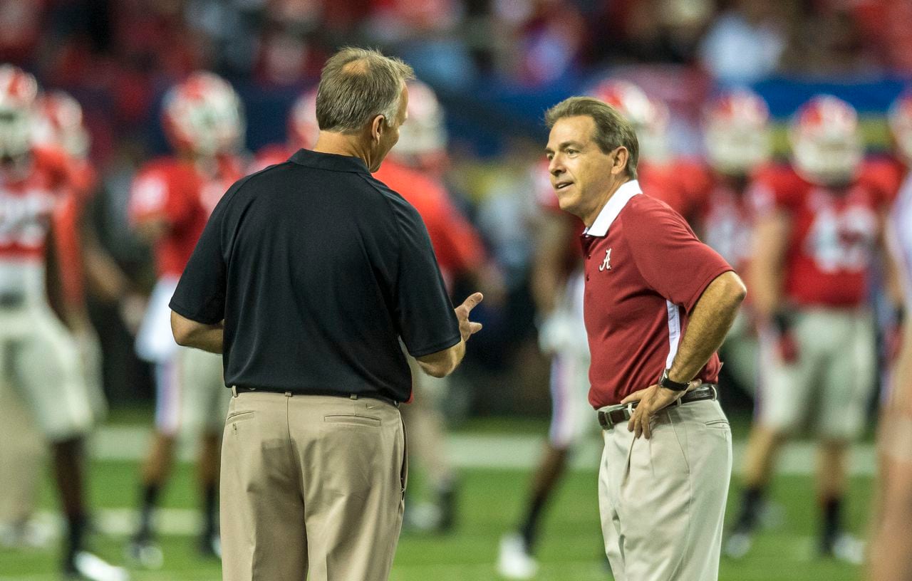 Nick Saban opposing coaches