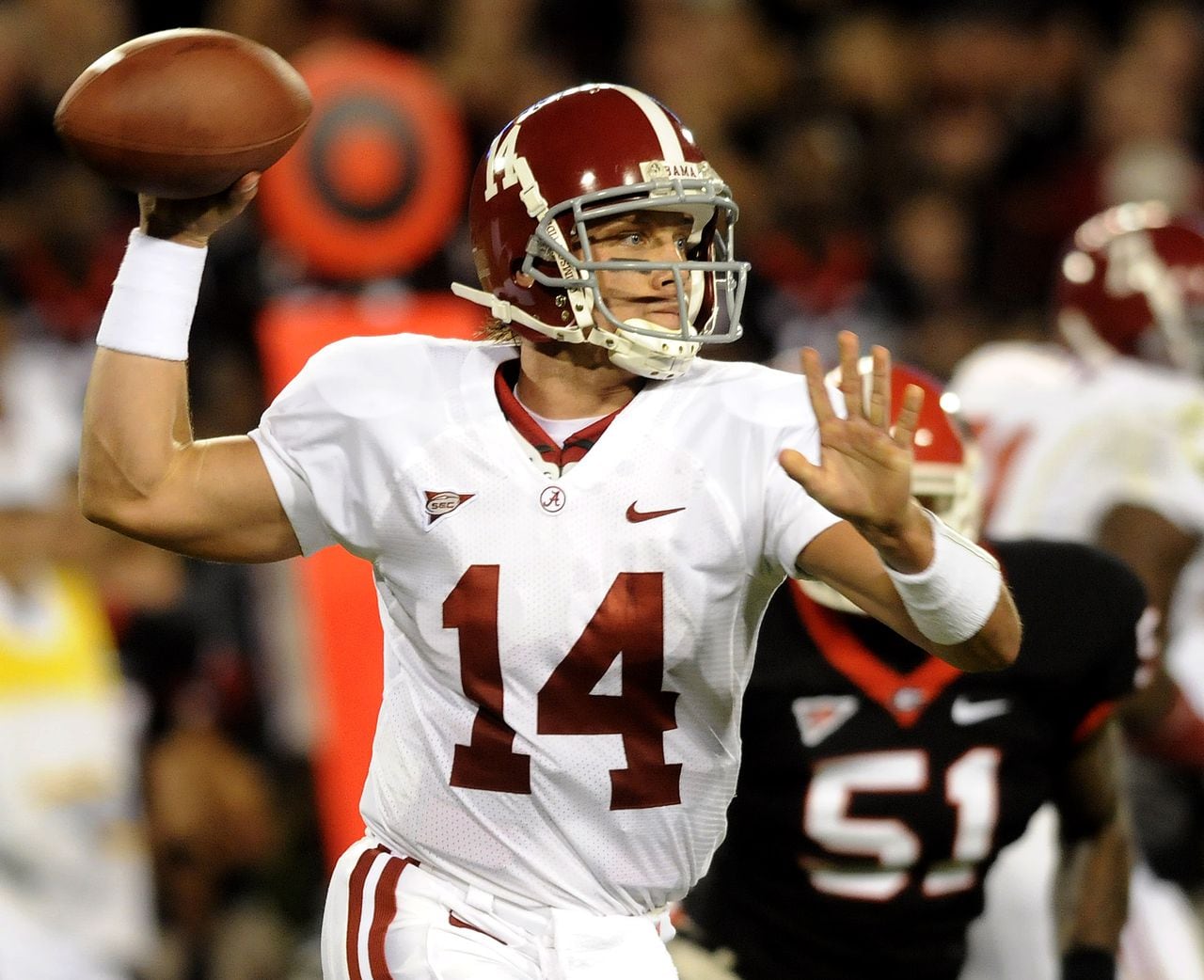 A dozen of Nick Sabanâs greatest wins at Alabama