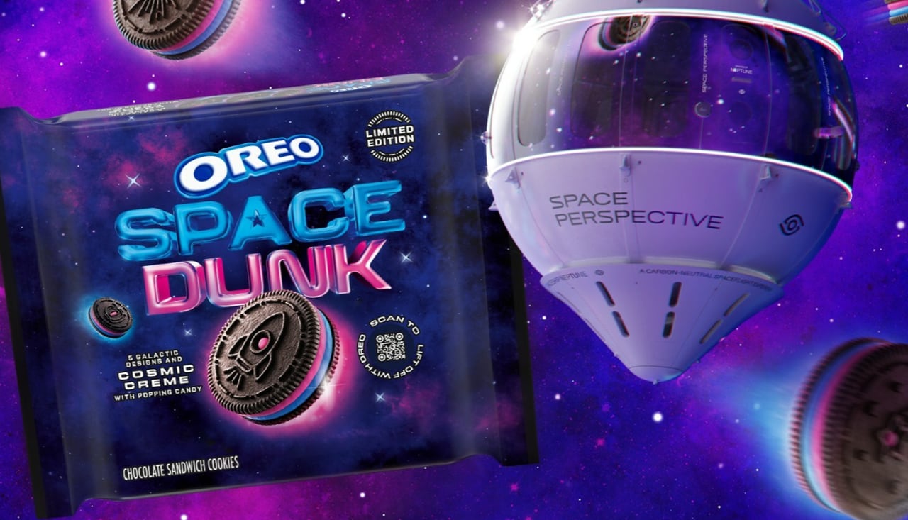 A new Oreo flavor is headed to shelves, complete with popping candy