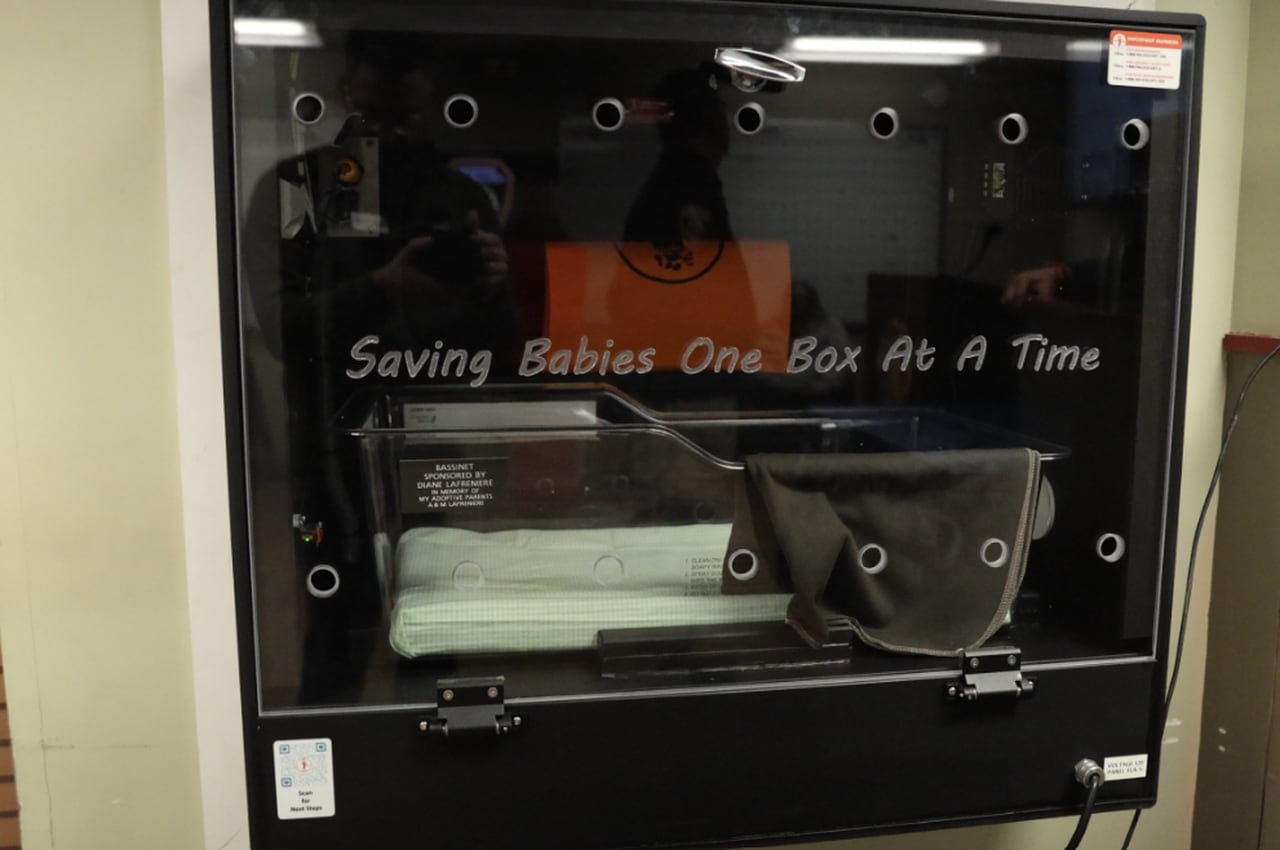 A newborn was left in an Alabama fire station baby box: What happened? Whatâs next?