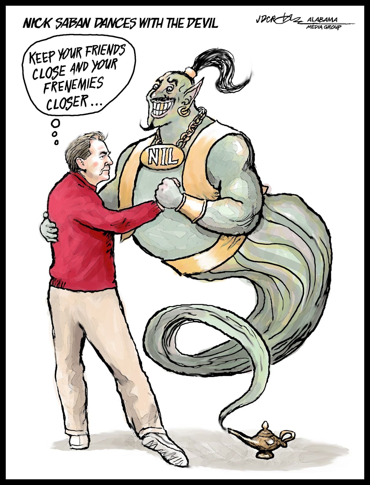âDaily Affirmationsâ with Nick Saban: The olâ GOAT is mellowing with age