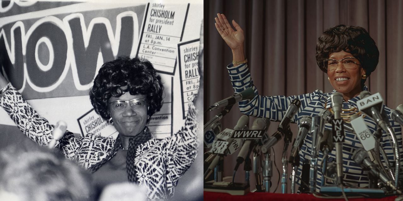 âShirleyâ: Regina King to play Americaâs first Black Congresswoman Shirley Chisholm in upcoming biopic