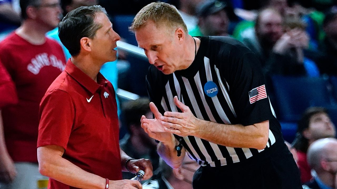 âYeah, we stunkâ: Everything Arkansasâ Eric Musselman said after being blown out by Auburn