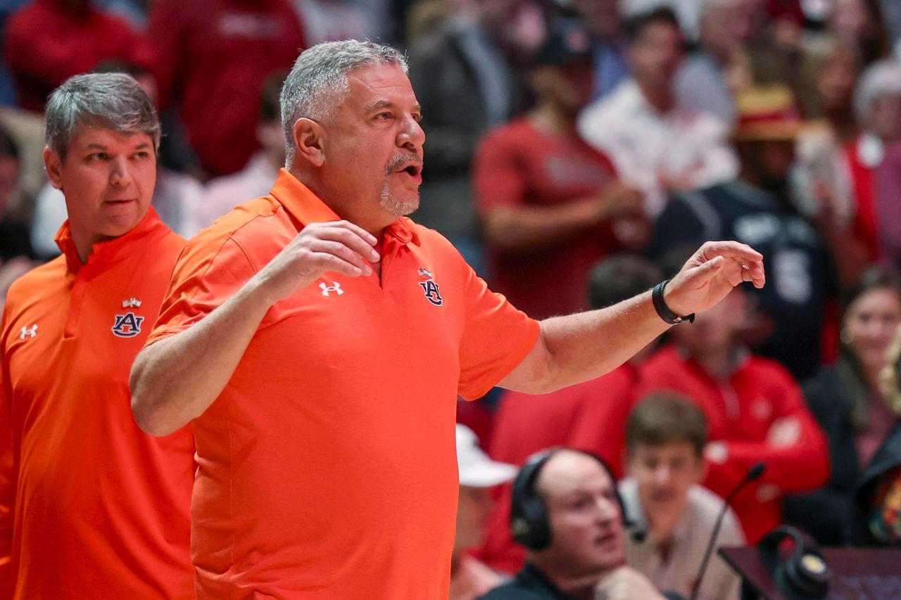 After an 0-2 week on the road, where do bracketologists place Auburn basketball?