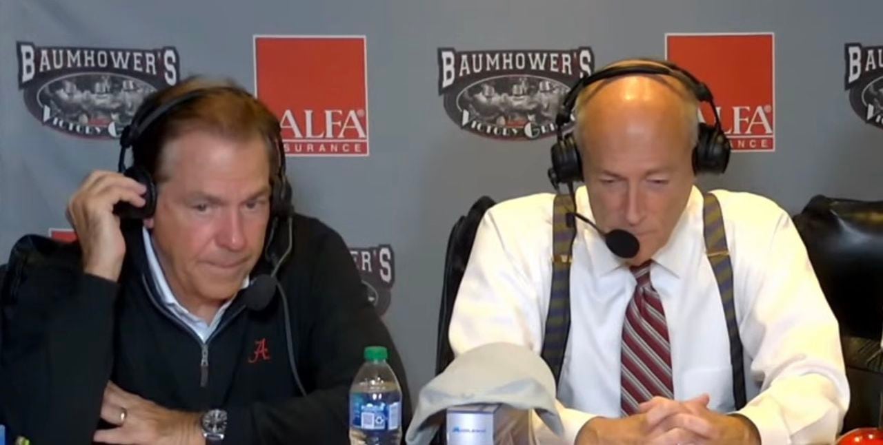 After Nick Sabanâs retirement, James Spann says heâs staying on the air