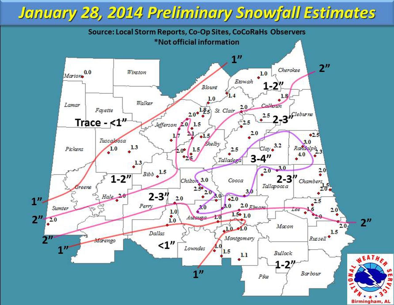 Alabama âSnowmaggedonâ 10 years later: How it happened and what we learned