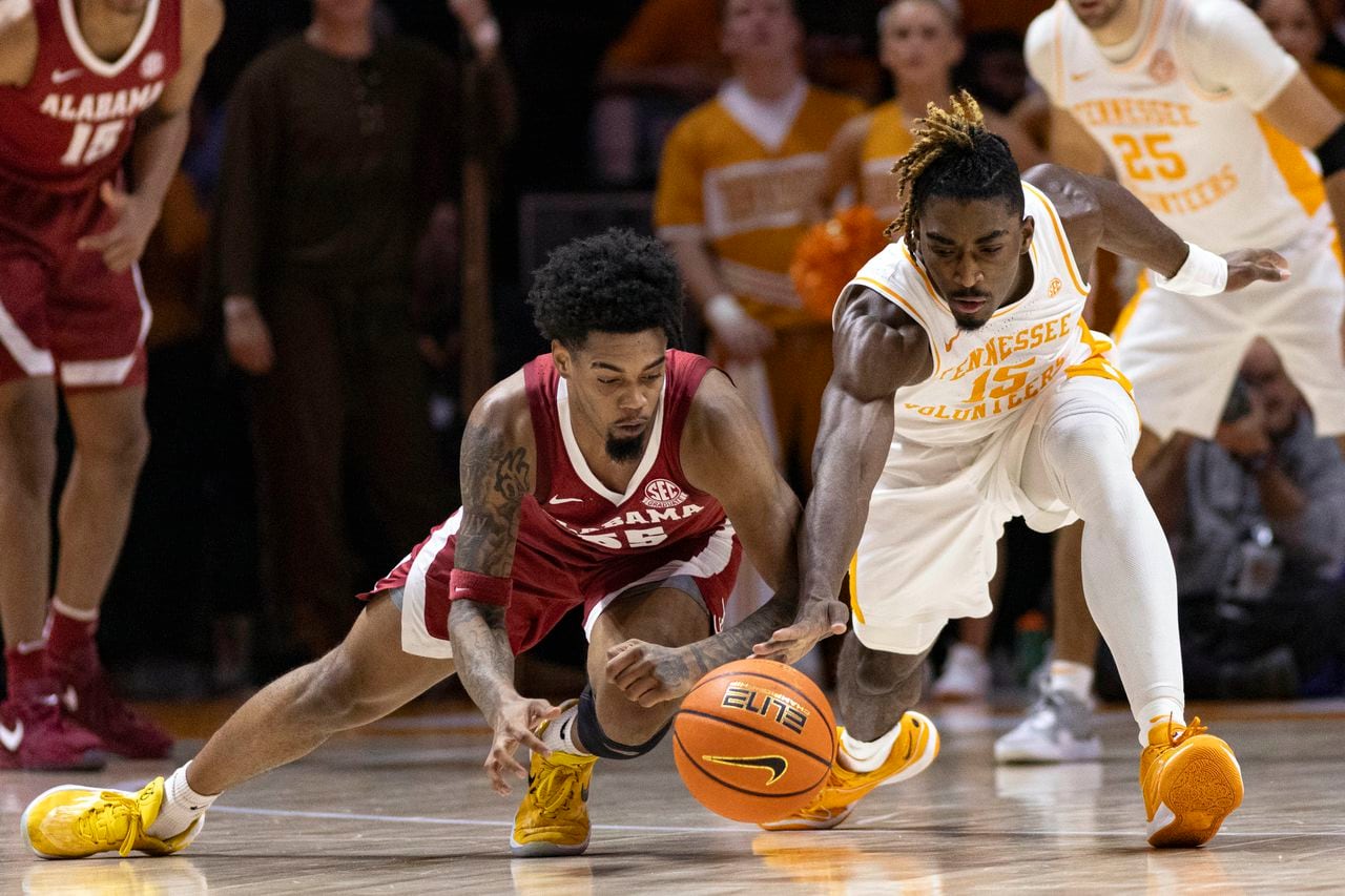 Alabama basketball commits 22 turnovers, loses at No. 6 Tennessee, 91-71